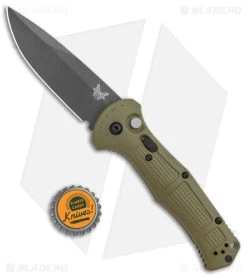 Benchmade Claymore Automatic Knife OD Green Grivory (3.6" Black) 9070BK-1 9 Benchmade Claymore Automatic Knife OD Green Grivory (3.6" Black) 9070BK-1 -Knives Benchmade Store Benchmade Claymore Auto OD Green Grivory Black 9070BK 1 BHQ 137240 jr bottlecap