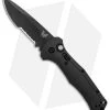 Benchmade Claymore Automatic Knife Black Grivory (3.6" Black Serr) 9070SBK -Knives Benchmade Store Benchmade Claymore Auto Ranger Black Grivory Black Serr 9070SBK 1 BHQ 118570 jr