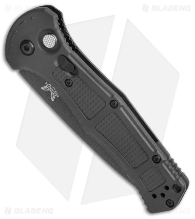 Benchmade Claymore Automatic Knife Black Grivory (3.6" Black) 9070BK 4 Benchmade Claymore Automatic Knife Black Grivory (3.6" Black) 9070BK - Image 2