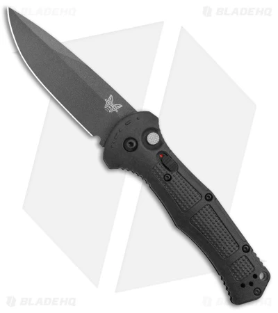 Benchmade Claymore Automatic Knife Black Grivory (3.6" Black) 9070BK 3 Benchmade Claymore Automatic Knife Black Grivory (3.6" Black) 9070BK