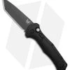 Benchmade Claymore Tanto Automatic Knife Black Grivory (3.6" Black) 9071BK -Knives Benchmade Store Benchmade Claymore Tanto AK Black Grivory 3in Black BHQ 179555 td