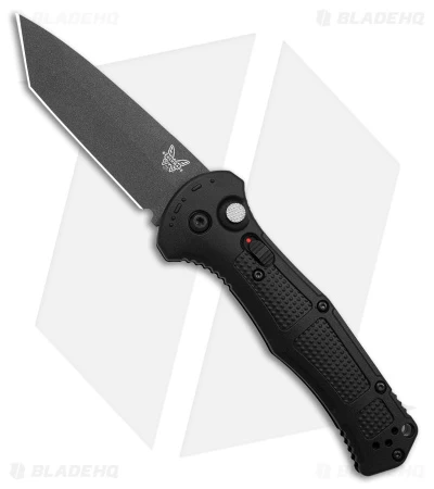 Benchmade Claymore Tanto Automatic Knife Black Grivory (3.6" Black) 9071BK 3 Benchmade Claymore Tanto Automatic Knife Black Grivory (3.6" Black) 9071BK