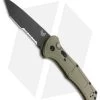 Benchmade Claymore Tanto Automatic Knife OD Green (3.6" Black Serr) 9071SBK-1 -Knives Benchmade Store Benchmade Claymore Tanto Automatic Knife OD Green 3in Black BHQ 179521 td