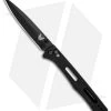 Benchmade Fact AXIS Lock Knife Black Aluminum (3.95" Black) 417BK -Knives Benchmade Store Benchmade Fact AXIS Lock Black Aluminum 417BK BHQ 78774 jr