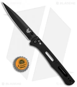 Benchmade Fact AXIS Lock Knife Black Aluminum (3.95" Black) 417BK 9 Benchmade Fact AXIS Lock Knife Black Aluminum (3.95" Black) 417BK -Knives Benchmade Store Benchmade Fact AXIS Lock Black Aluminum 417BK BHQ 78774 jr bottlecap