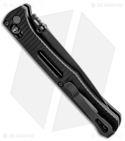 Benchmade Fact AXIS Lock Knife Black Aluminum (3.95" Black) 417BK 5 Benchmade Fact AXIS Lock Knife Black Aluminum (3.95" Black) 417BK - Image 3