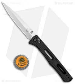 Benchmade Fact AXIS Lock Knife Black Aluminum (3.95" Satin) 417 -Knives Benchmade Store Benchmade Fact AXIS Lock Black Aluminum Satin 417 BHQ 78773 jr bottlecap
