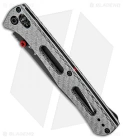 Benchmade Fact AXIS Lock Knife Silver Twill G-10 (3.95" Gray) 417GY-1901 7 Benchmade Fact AXIS Lock Knife Silver Twill G-10 (3.95" Gray) 417GY-1901 -Knives Benchmade Store Benchmade Fact AXIS Lock Silver Twill G 10 Gray 417GY 1901 BHQ 92612 jr spine