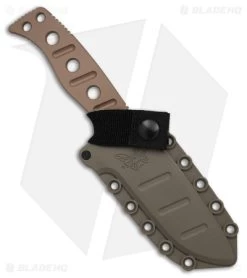 Benchmade Fixed Adamas Fixed Blade Knife Olive Paracord (4.2" FE) 375FE-1 -Knives Benchmade Store Benchmade Fixed Adamas FBK Olive Paracord 4in FE BHQ 118578 td sheath