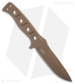 Benchmade Fixed Adamas Fixed Blade Knife Olive Paracord (4.2" FE) 375FE-1 -Knives Benchmade Store Benchmade Fixed Adamas FBK Olive Paracord 4in FE BHQ 118578 td spine