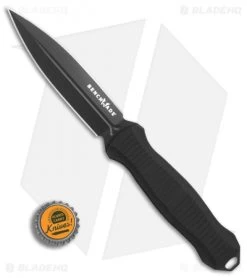 Benchmade Fixed Infidel Knife Black Aluminum (4.5" Black) 133BK -Knives Benchmade Store Benchmade Fixed Infidel black aluminum black BHQ 78785 er bottlecap