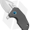 Benchmade Sibert 756 Mini Pocket Rocket Flipper Knife Titanium (1.87" SW) 1 Benchmade Sibert 756 Mini Pocket Rocket Flipper Knife Titanium (1.87" SW) -Knives Benchmade Store Benchmade Flipper Blue 756 jr