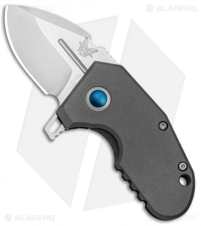 Benchmade Sibert 756 Mini Pocket Rocket Flipper Knife Titanium (1.87" SW) 3 Benchmade Sibert 756 Mini Pocket Rocket Flipper Knife Titanium (1.87" SW)