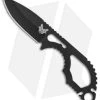 Benchmade Follow-Up Fixed Blade Knife Black (2.6" Black) 101BK -Knives Benchmade Store Benchmade Follow Up Black Black BHQ 78786 er