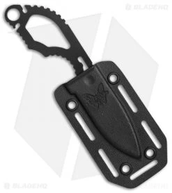 Benchmade Follow-Up Fixed Blade Knife Black (2.6" Black) 101BK 8 Benchmade Follow-Up Fixed Blade Knife Black (2.6" Black) 101BK -Knives Benchmade Store Benchmade Follow Up Black Black BHQ 78786 er sheath