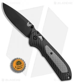 Benchmade Freek AXIS Lock Knife Black/Gray (3.6" Black) 560BK -Knives Benchmade Store Benchmade Freek AXIS Black Gray Black 560BK BHQ 51605 jr bottlecap 3