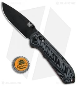 Benchmade Freek Gray/Black G-10 AXIS Lock Knife (3.6" Black CPM-M4) 560BK-1 -Knives Benchmade Store Benchmade Freek AXIS Lock Black Red G 10 Black 560BK 1 BHQ 92607 jr bottlecap