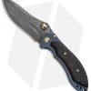 Benchmade Gold Class 635-81 Mini Skirmish Folding Knife #03 -Knives Benchmade Store Benchmade Gold Class 635 81 Mini Skirmish Damascus 3 BHQ 2740 jr