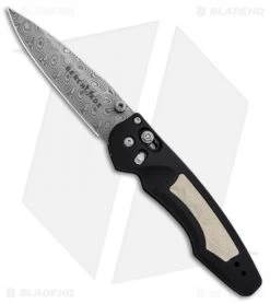 Benchmade Gold Class Emissary Spring Assisted Axis Knife (3" Damasteel) 470-131