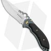 Benchmade 890-111 Torrrent Knife Gold Class Spring Assist (3.6" Satin) -Knives Benchmade Store Benchmade Gold Class Mini Skirmish FL Ti CF Satin 635 82 BHQ 89957 jr
