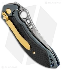 Benchmade 890-111 Torrrent Knife Gold Class Spring Assist (3.6" Satin) 8 Benchmade 890-111 Torrrent Knife Gold Class Spring Assist (3.6" Satin) -Knives Benchmade Store Benchmade Gold Class Mini Skirmish FL Ti CF Satin 635 82 BHQ 89957 jr side