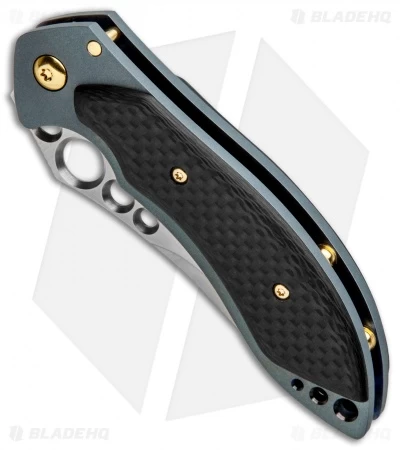 Benchmade 890-111 Torrrent Knife Gold Class Spring Assist (3.6" Satin) 4 Benchmade 890-111 Torrrent Knife Gold Class Spring Assist (3.6" Satin) - Image 2