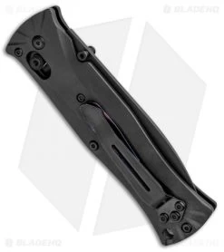 Benchmade Gold Class Pardue 531-131 Folding Knife (3.25" Black) 8 Benchmade Gold Class Pardue 531-131 Folding Knife (3.25" Black) -Knives Benchmade Store Benchmade Gold Class Pardue 531 131 Black 3 BHQ 20182 jr side