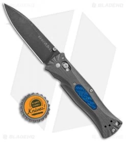 Benchmade Gold Class Pardue Knife W/Blue Twill G-10 (3.25" Acid SW) 531-132 -Knives Benchmade Store Benchmade Gold Class Pardue Blue Twill G 10 Acid SW 531 132 BHQ 20296 jr bottlecap