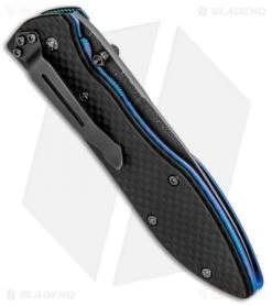 Benchmade Gold Class Sentinal LLK Liner Lock Knife (3.75" Damascus) 875-101 8 Benchmade Gold Class Sentinal LLK Liner Lock Knife (3.75" Damascus) 875-101 -Knives Benchmade Store Benchmade Gold Class Sentinal LLK LL Damascus 875 101 BHQ 7730 jr side