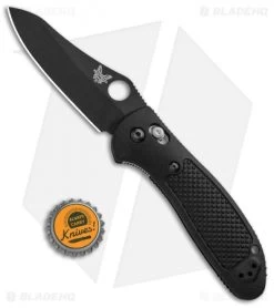 Benchmade Griptilian AXIS Lock Knife Black (3.45" Black) 550BK-S30V -Knives Benchmade Store Benchmade Griptilian AXIS Lock Black Black 550BKHG BHQ 9284 jr bottlecap