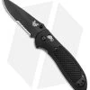 Benchmade Griptilian AXIS Lock Knife Black (3.45" Black Serr) 551SBK-S30V 2 Benchmade Griptilian AXIS Lock Knife Black (3.45" Black Serr) 551SBK-S30V -Knives Benchmade Store Benchmade Griptilian AXIS Lock Black Black Serr 551SBK S30V BHQ 3333 jr