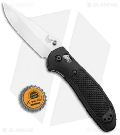 Benchmade Griptilian AXIS Lock Knife Black (3.45" Satin) 551-S30V 14 Benchmade Griptilian AXIS Lock Knife Black (3.45" Satin) 551-S30V -Knives Benchmade Store Benchmade Griptilian AXIS Lock Black Satin 551 S30V BHQ 3330 jr bottlecap