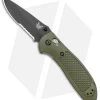 Benchmade Griptilian AXIS Lock Knife Olive Drab (3.45" Black Serr) 551SBKOD-S30V -Knives Benchmade Store Benchmade Griptilian AXIS Lock Olive Drab Black Serr 551SBKOD S30V BHQ 3335 jr