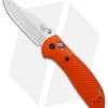 Benchmade Griptilian AXIS Lock Knife Orange (3.45" Satin) 551-ORG-154CM -Knives Benchmade Store Benchmade Griptilian AXIS Lock Orange Satin 551 ORG S30V BHQ 3561 jr 1
