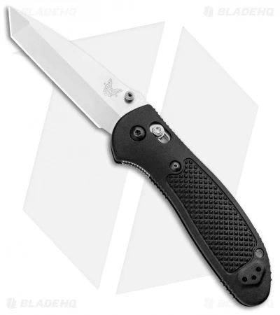 Benchmade Griptilian Tanto AXIS Lock Knife (3.45" Satin) 553-S30V 3 Benchmade Griptilian Tanto AXIS Lock Knife (3.45" Satin) 553-S30V