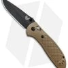 Benchmade Griptilian AXIS Lock Knife Sand (3.45" Black) 551BKSN-S30V -Knives Benchmade Store Benchmade Griptilian AXIS Sand Black 551BKSN S30V BHQ 6224 jr
