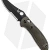 Benchmade Griptilian AXIS Lock Knife Olive Drab (3.45" Black Serr S30V) 550SBKOD -Knives Benchmade Store Benchmade Griptilian Axis Lock Olive Drab Black Serr 550SBKOD BHQ 92481 jr
