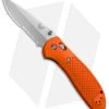 Benchmade Griptilian AXIS Lock Knife Orange (3.45" Satin Serr) 551SH2O -Knives Benchmade Store Benchmade Griptilian Axis Orange Serr 551SH2O BHQ 4236 jr 2