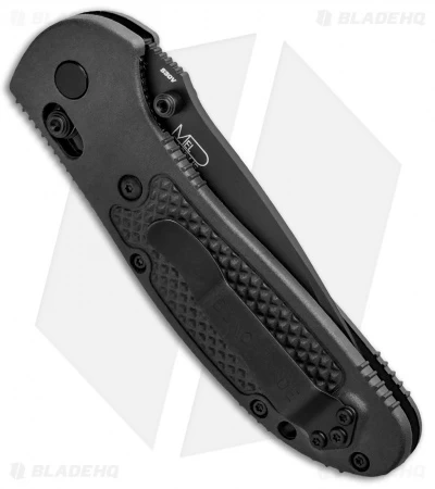 Benchmade Griptilian Tanto AXIS Lock Knife Black (3.45" Black Serr) 553SBK-S30V 5 Benchmade Griptilian Tanto AXIS Lock Knife Black (3.45" Black Serr) 553SBK-S30V - Image 3