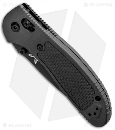 Benchmade Griptilian Tanto AXIS Lock Knife Black (3.45" Black Serr) 553SBK-S30V 4 Benchmade Griptilian Tanto AXIS Lock Knife Black (3.45" Black Serr) 553SBK-S30V - Image 2