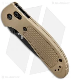 Benchmade Griptilian Tanto AXIS Lock Knife Sand (3.45" Black Serr) 553SBKSN-S30V -Knives Benchmade Store Benchmade Griptilian Tanto AXIS Lock Sand Black Serr 553SBKSN S30V BHQ 0673 jr spine