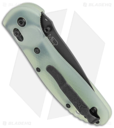 Benchmade Griptilian Tanto Lm Ed. AXIS Lock Knife Jade G-10 (3.25" Black M4) 5 Benchmade Griptilian Tanto Lm Ed. AXIS Lock Knife Jade G-10 (3.25" Black M4) - Image 3