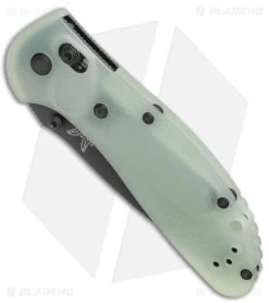 Benchmade Griptilian Tanto Lm Ed. AXIS Lock Knife Jade G-10 (3.25" Black M4) 7 Benchmade Griptilian Tanto Lm Ed. AXIS Lock Knife Jade G-10 (3.25" Black M4) -Knives Benchmade Store Benchmade Griptilian Tanto Limited Edition AXIS Lock Jade G 10 Black BHQ 175590 jr spine