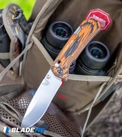 Benchmade Grizzly Creek Axis Lock Knife Orange/Black G10 (3.5" Satin) 15060-1801 -Knives Benchmade Store Benchmade Grizzly Creek Axis Lock Knife Orange Black G10 Satin 15060 1801 BHQ 88091 kp binos web