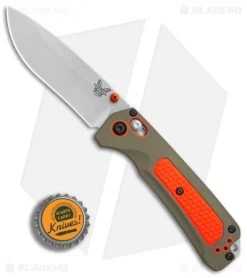 Benchmade Grizzly Ridge AXIS Lock Knife (3.5" Stonewash) 15061 -Knives Benchmade Store Benchmade Grizzly Ridge SW BHQ 78769 er bottlecap