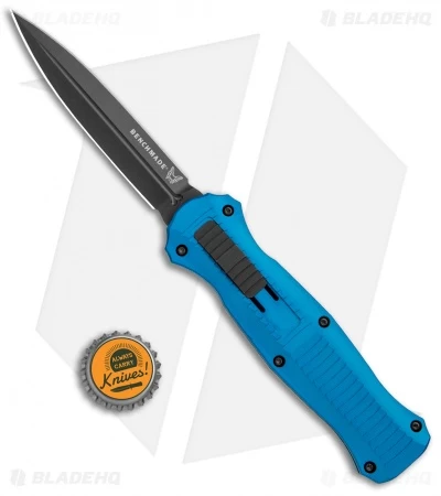 Benchmade Infidel OTF Automatic Knife Blue Aluminum (3.91" Black) 3300BK-2001 6 Benchmade Infidel OTF Automatic Knife Blue Aluminum (3.91" Black) 3300BK-2001 - Image 4
