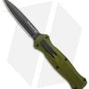 Benchmade Infidel OTF Automatic Knife OD Green (3.91" DLC S30V) Exclusive -Knives Benchmade Store Benchmade Infidel OTF Auto OD Green DLC Exclusive 3300DLC 1802 BHQ 81491 jr