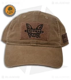 Benchmade Knives Tactical Coyote Brown Hat W/ Velcro Patch -Knives Benchmade Store Benchmade Knives Tactical Coyote Brown Hat Velcro Patch BHQ 123102 jr bottlecap