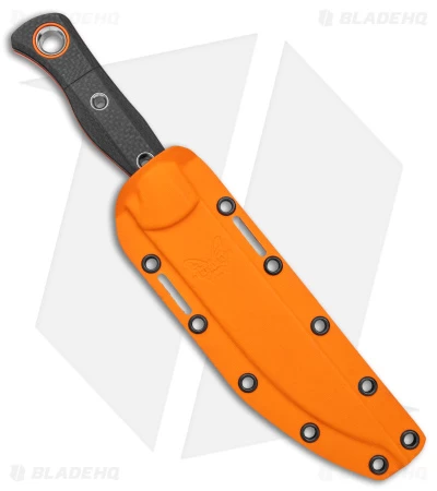 Benchmade Meatcrafter Hunting Fixed Blade Knife CF (6.1" Orange) 15500OR-2 5 Benchmade Meatcrafter Hunting Fixed Blade Knife CF (6.1" Orange) 15500OR-2 - Image 3