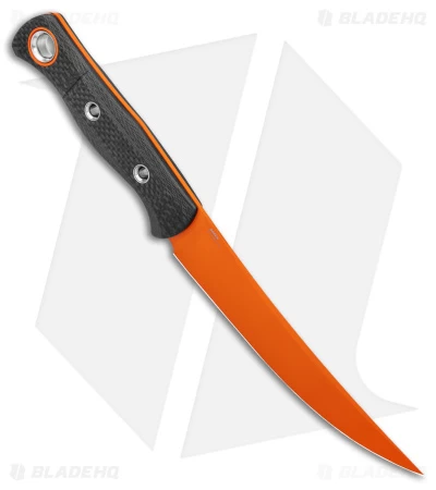 Benchmade Meatcrafter Hunting Fixed Blade Knife CF (6.1" Orange) 15500OR-2 4 Benchmade Meatcrafter Hunting Fixed Blade Knife CF (6.1" Orange) 15500OR-2 - Image 2